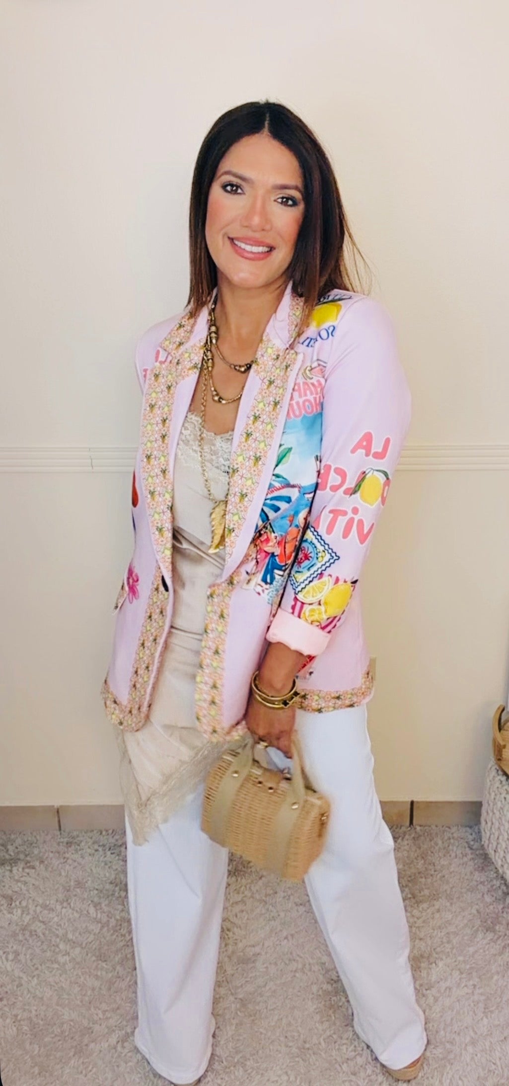 Capri Dolce Vita Blazer/ Pre-Orden
