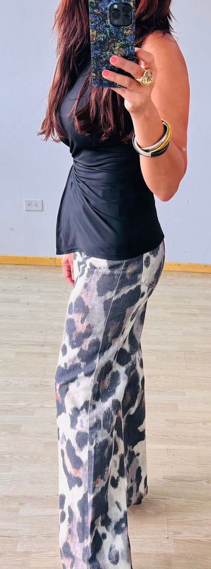 Animal Print pants