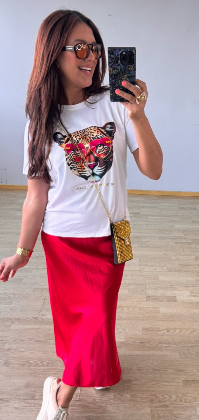 T-Shirt Leopard