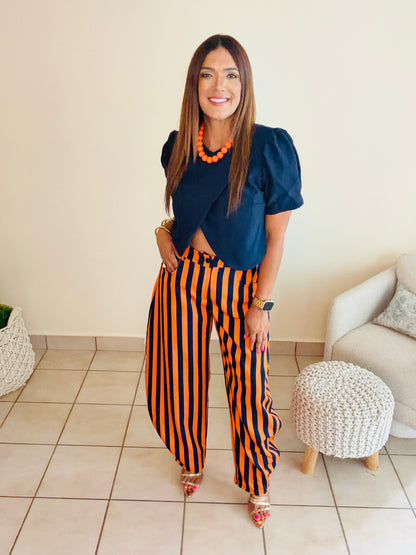 Portofino Barrel Pant/ Pre Orden