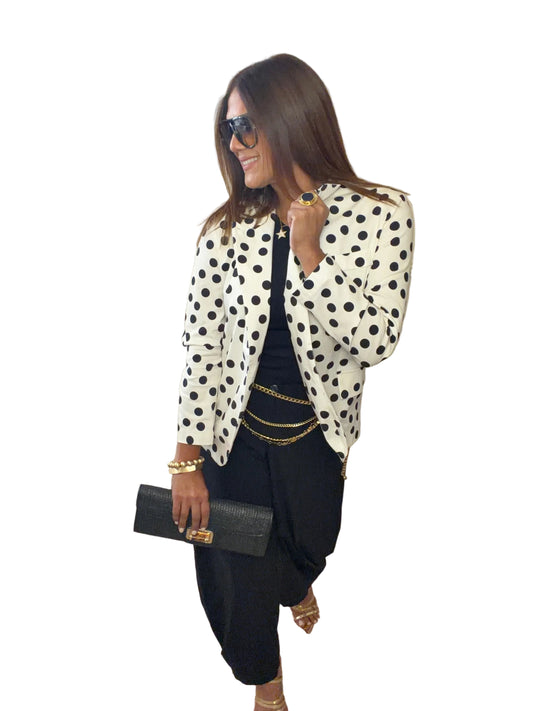 Polkadots Blazer/italian