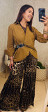 Elegance Belted Shirt