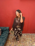 Boho Choco Blouse