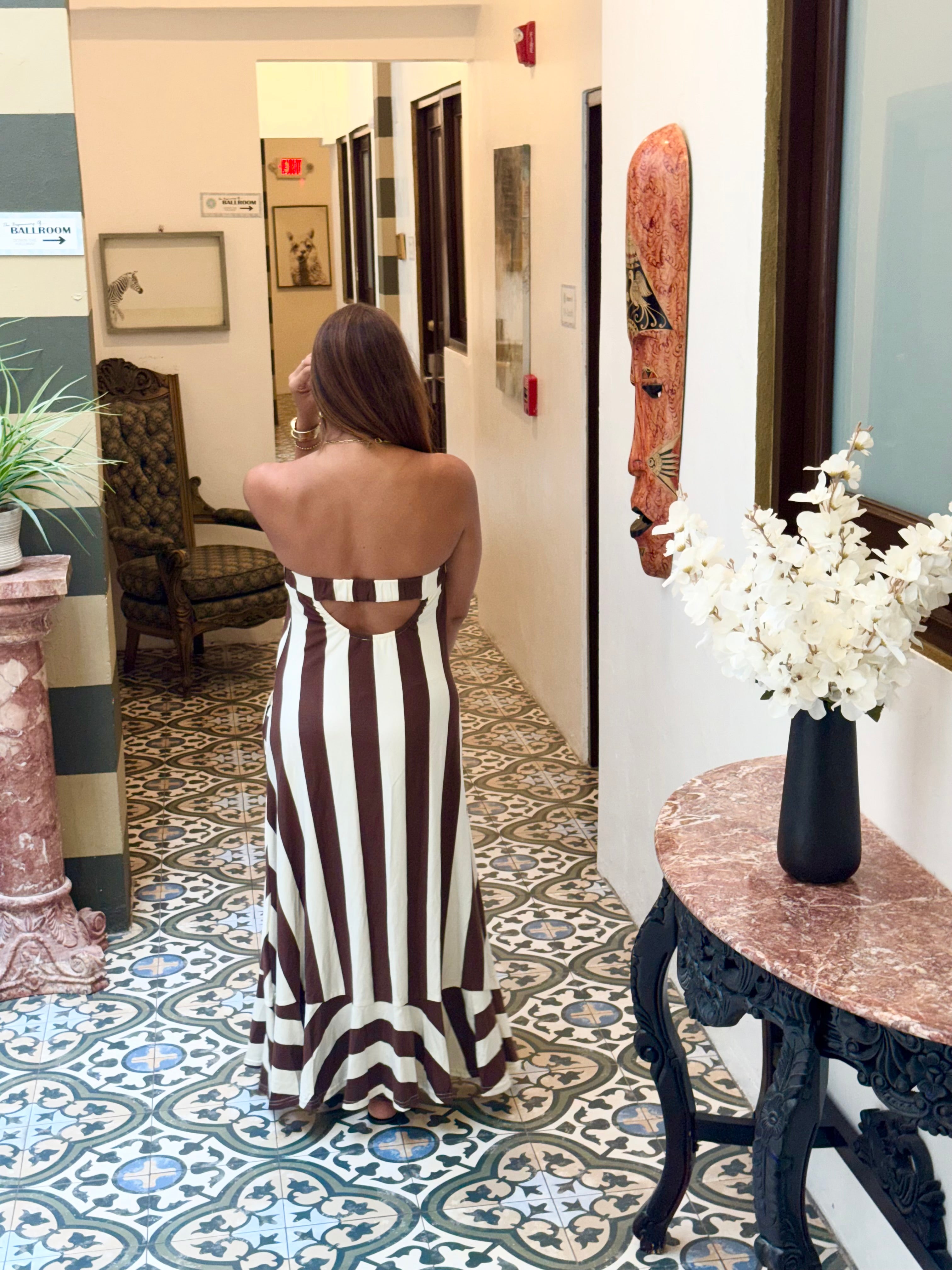 Mocha Dress