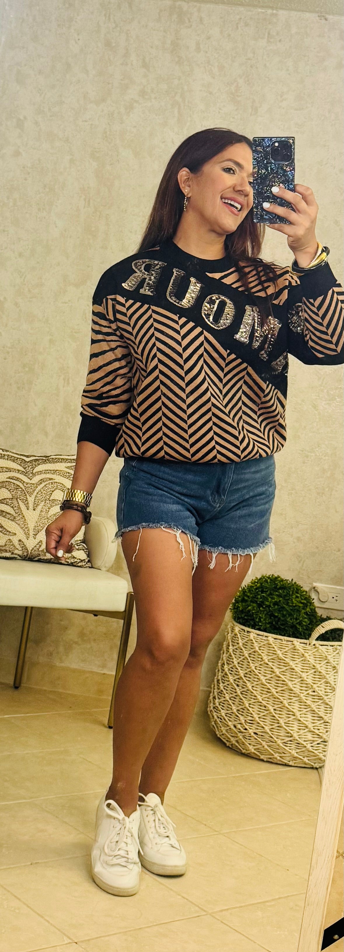 M-Casual short Jeans