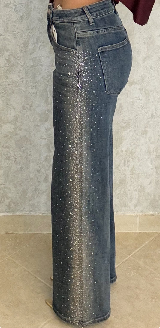Midnight Sparkle Denim
