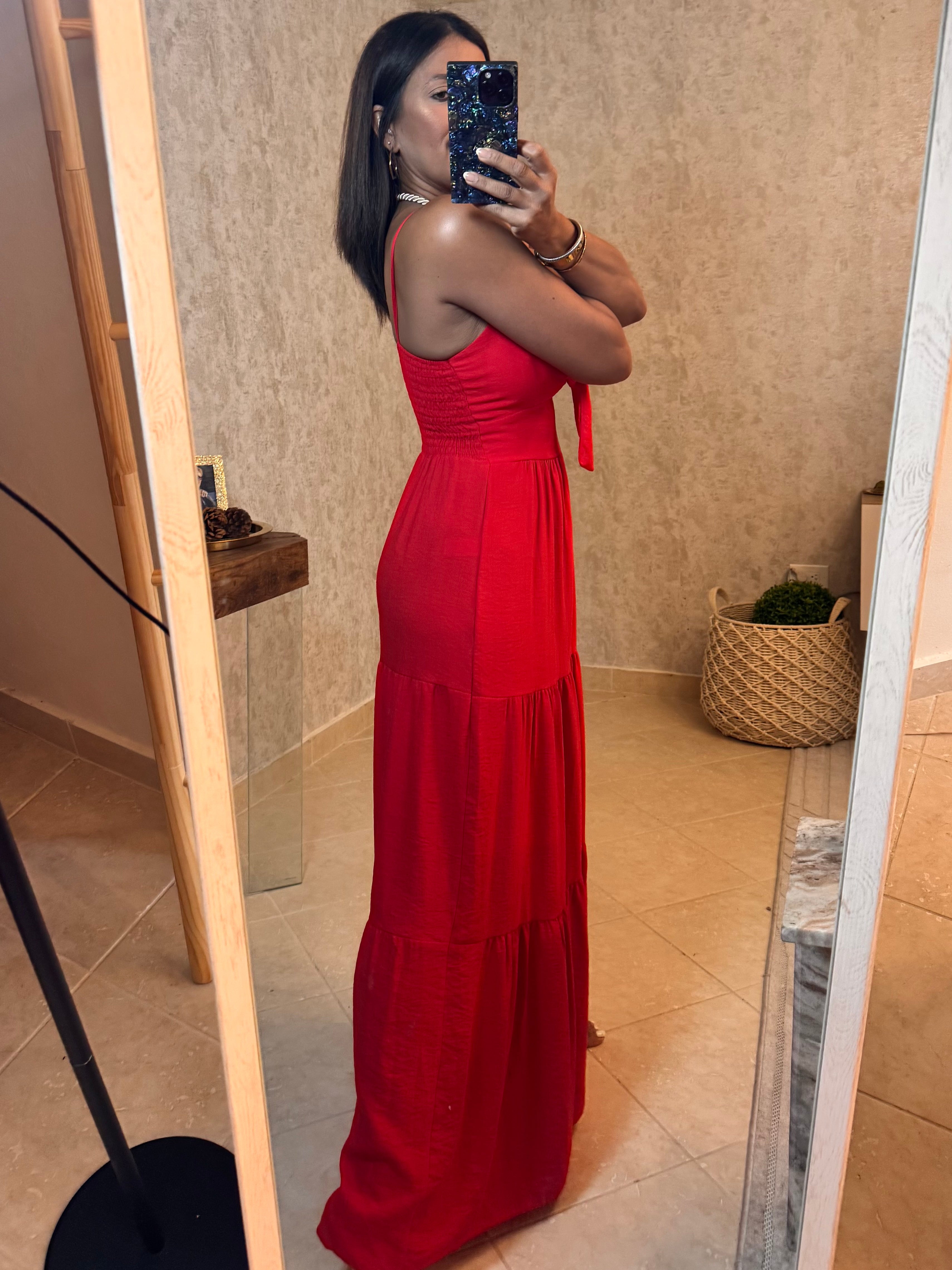 Red Mango Maxi Dress