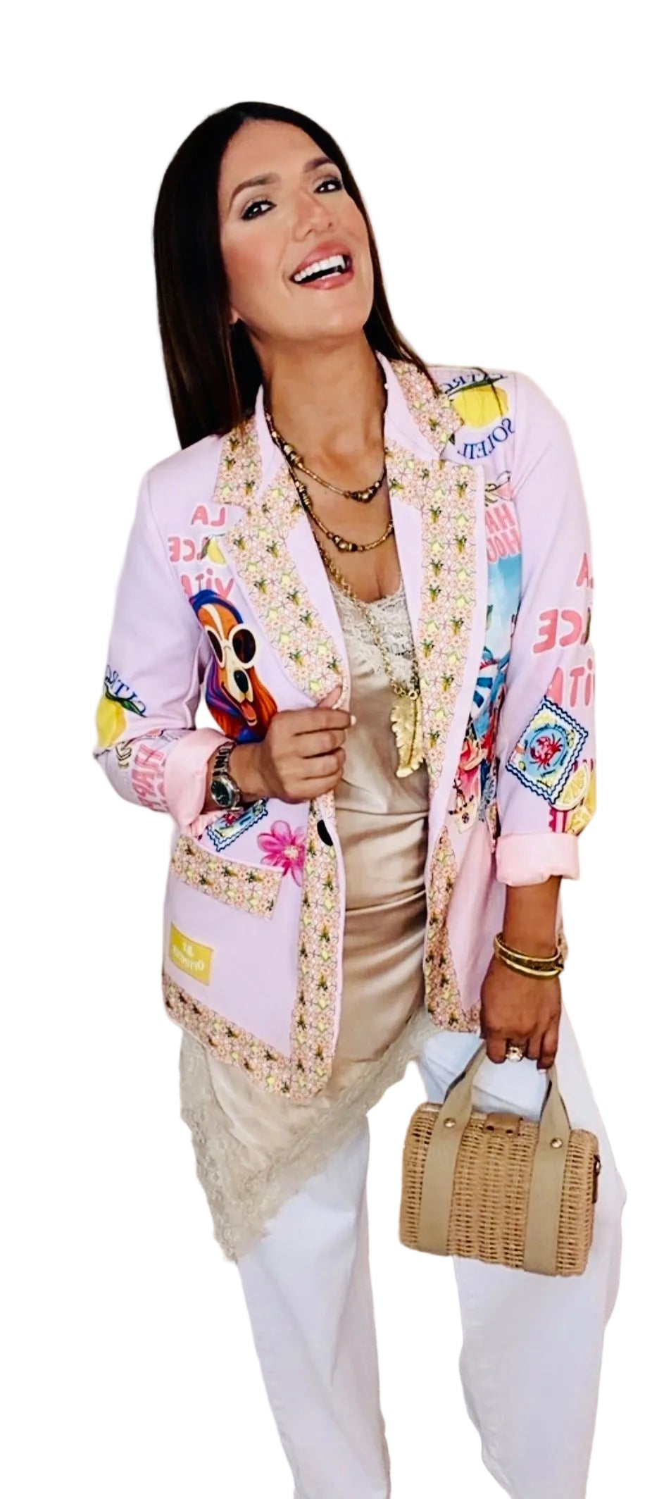 Capri Dolce Vita Blazer/ Pre-Orden