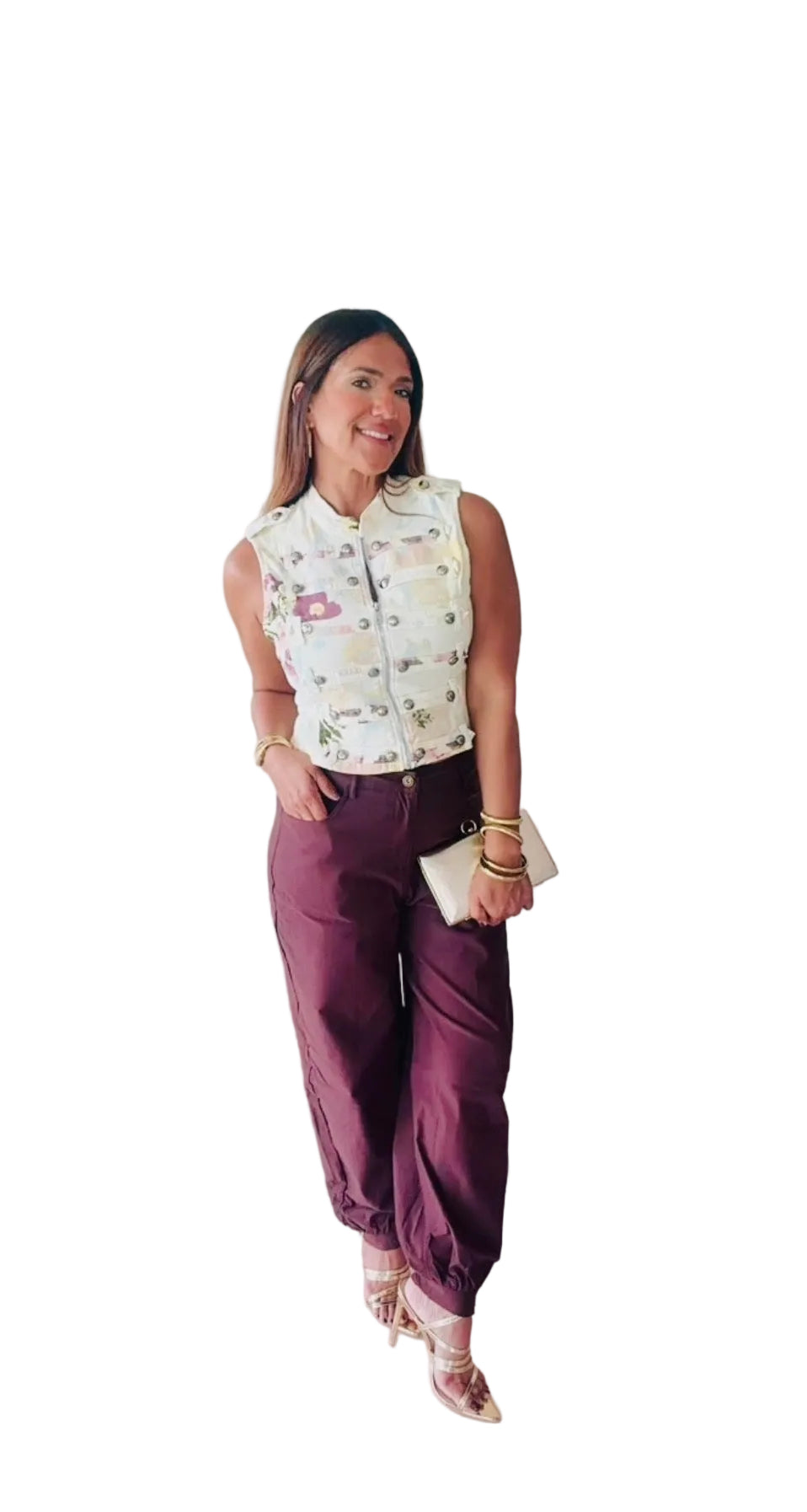 Florence Napoleon Vest