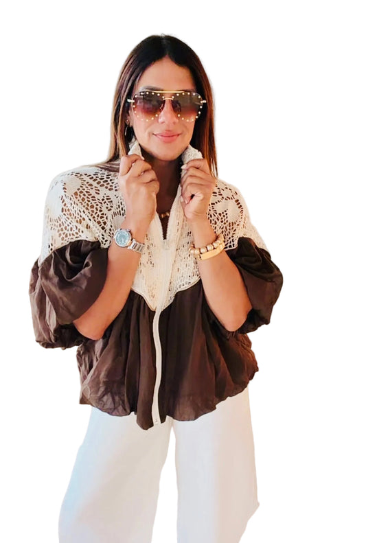 Lace Breeze Top