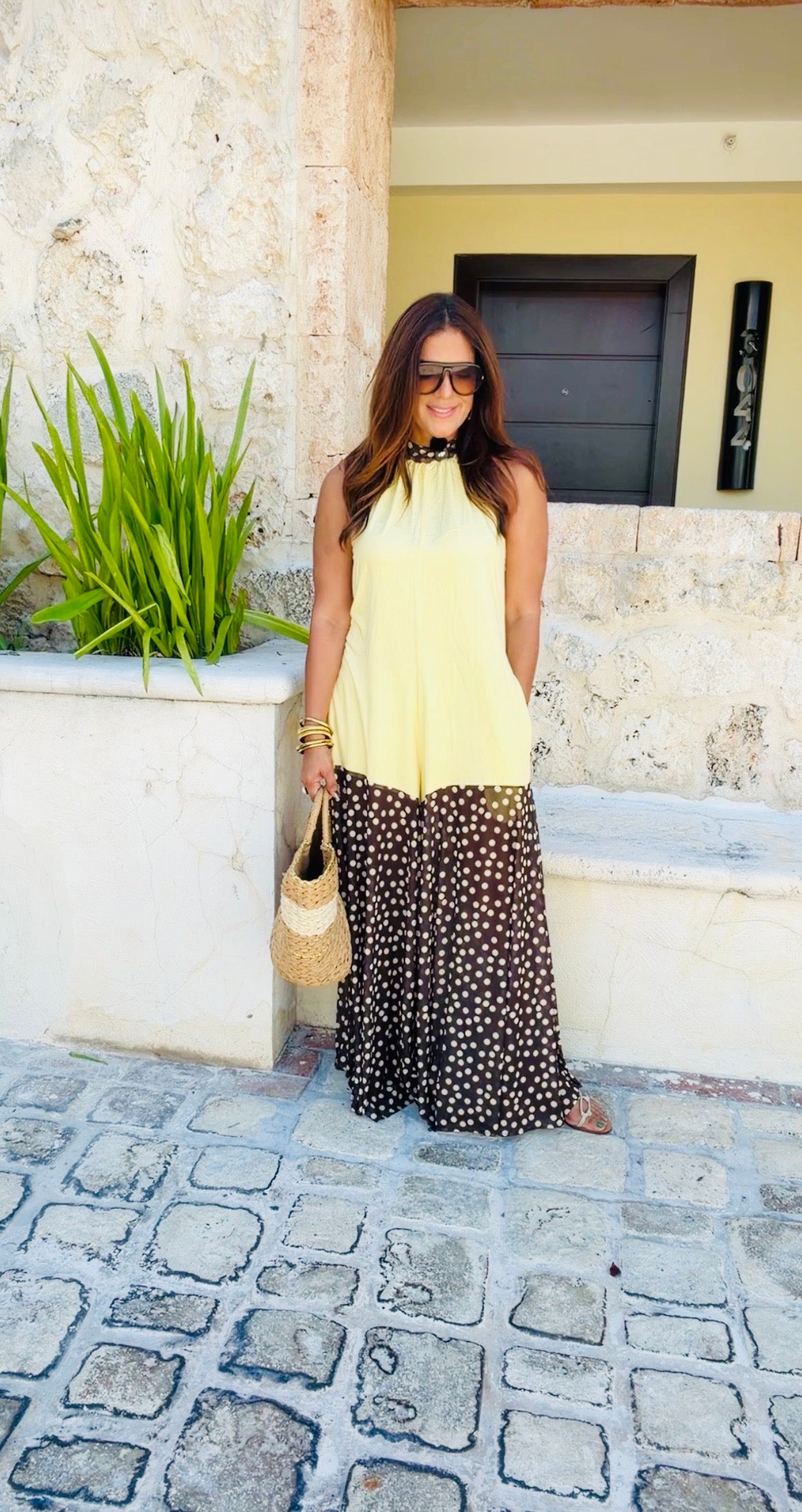 Butter Yellow Overall