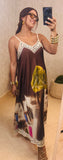 Paint Maxi Dress