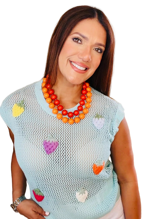 Berry Bliss Top - Italian