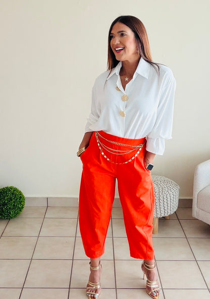 Barrel Orange pants
