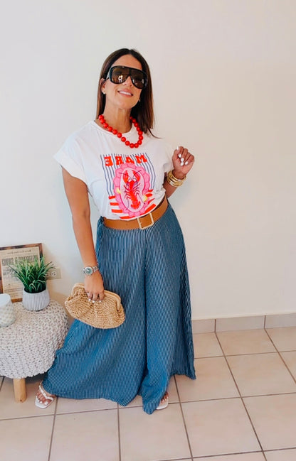 Lobster Italian T-Shirt