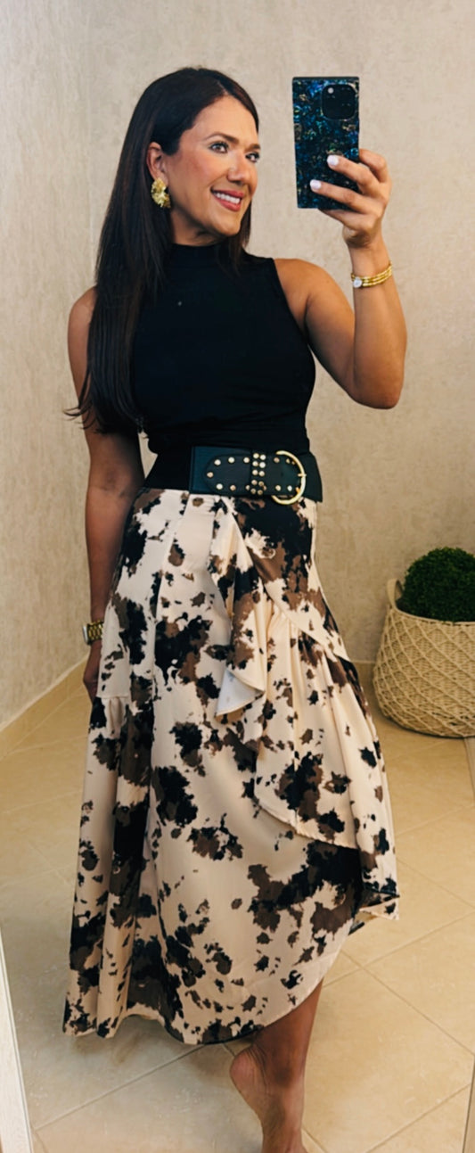 Tulum Wraparound skirt