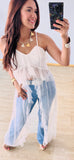 White Tul Shirt
