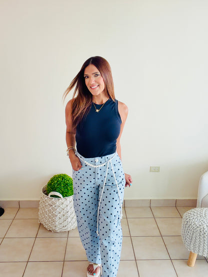 Pearl Dots Pants