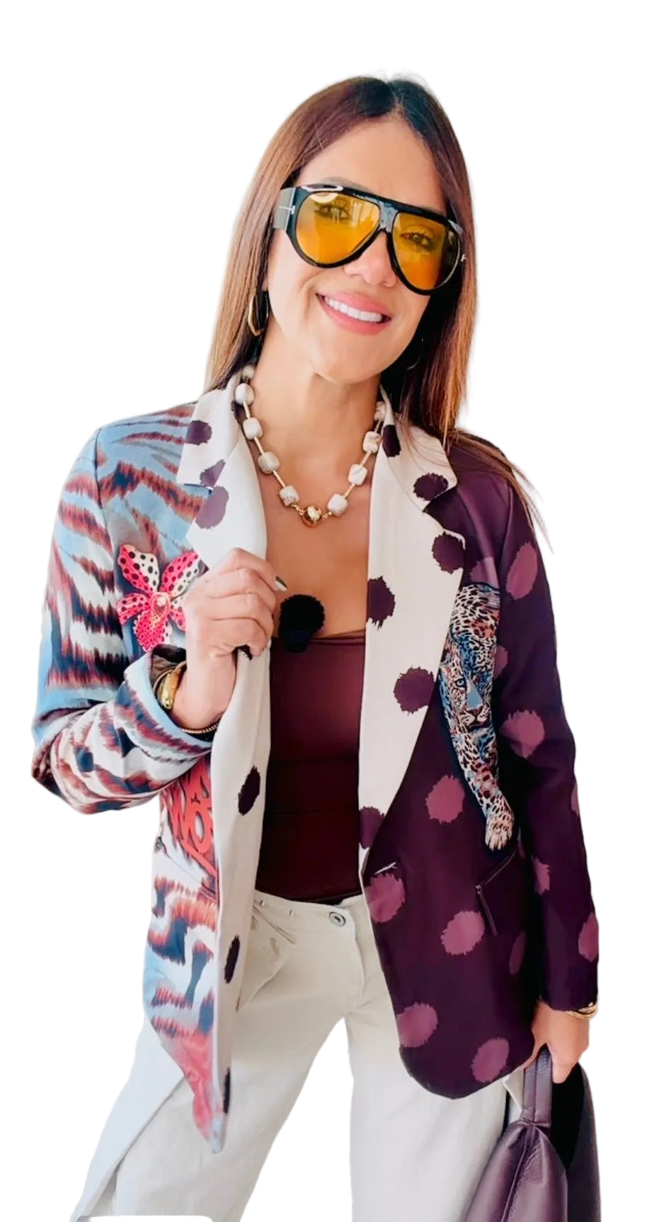 Blazer Leo Dots