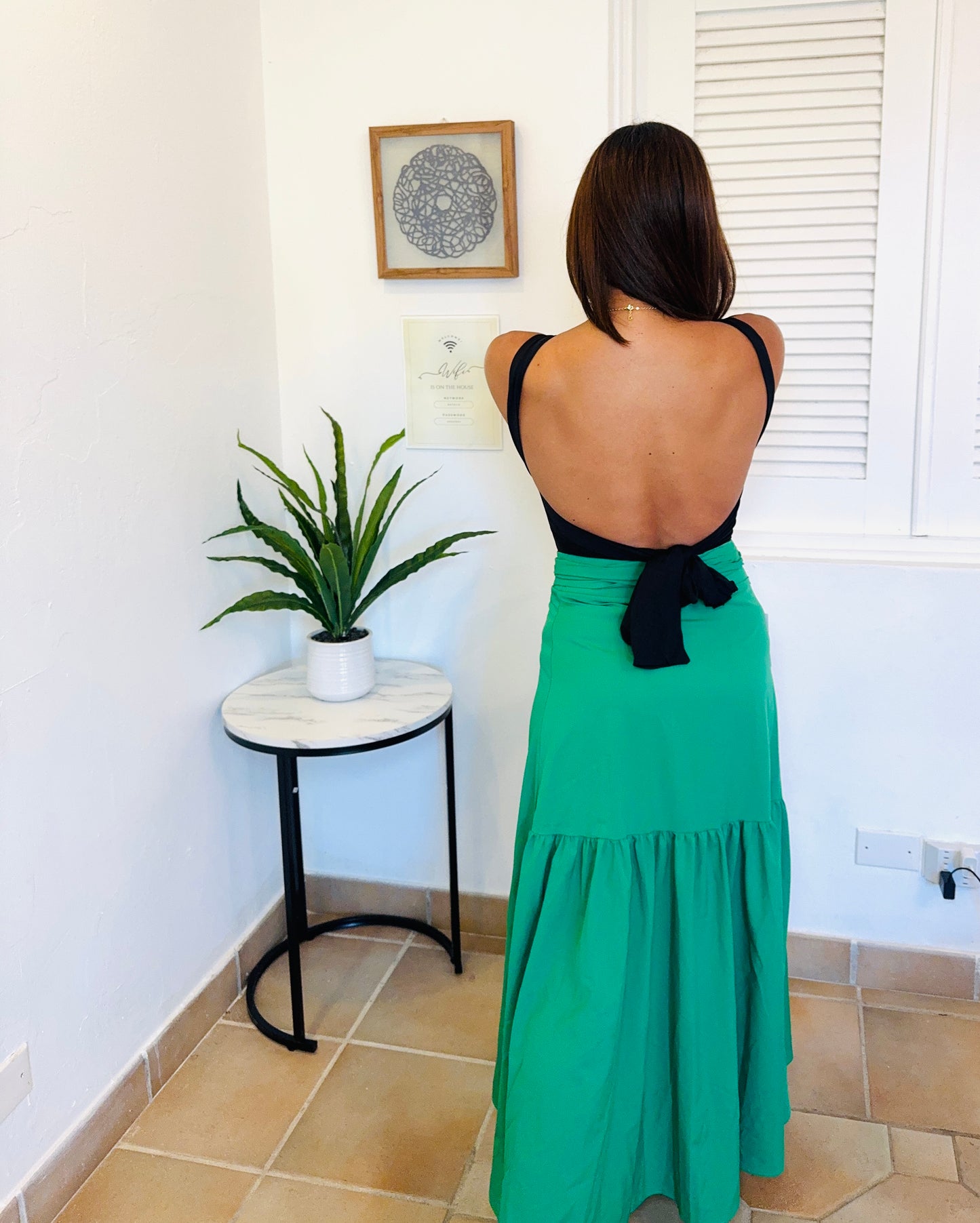 Esmeralda Wrap Around Skirt