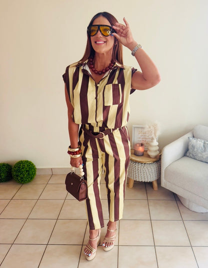 Striped Set