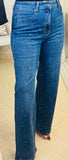 Denim Rhinestone Glow