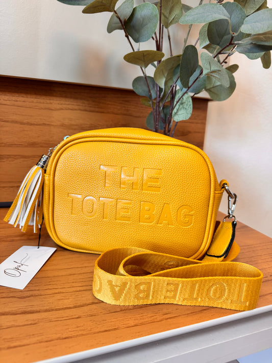 Tote Bag- cross body