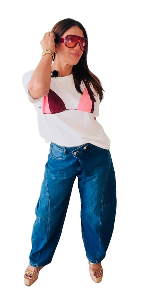 Eclipse Barrel Jeans