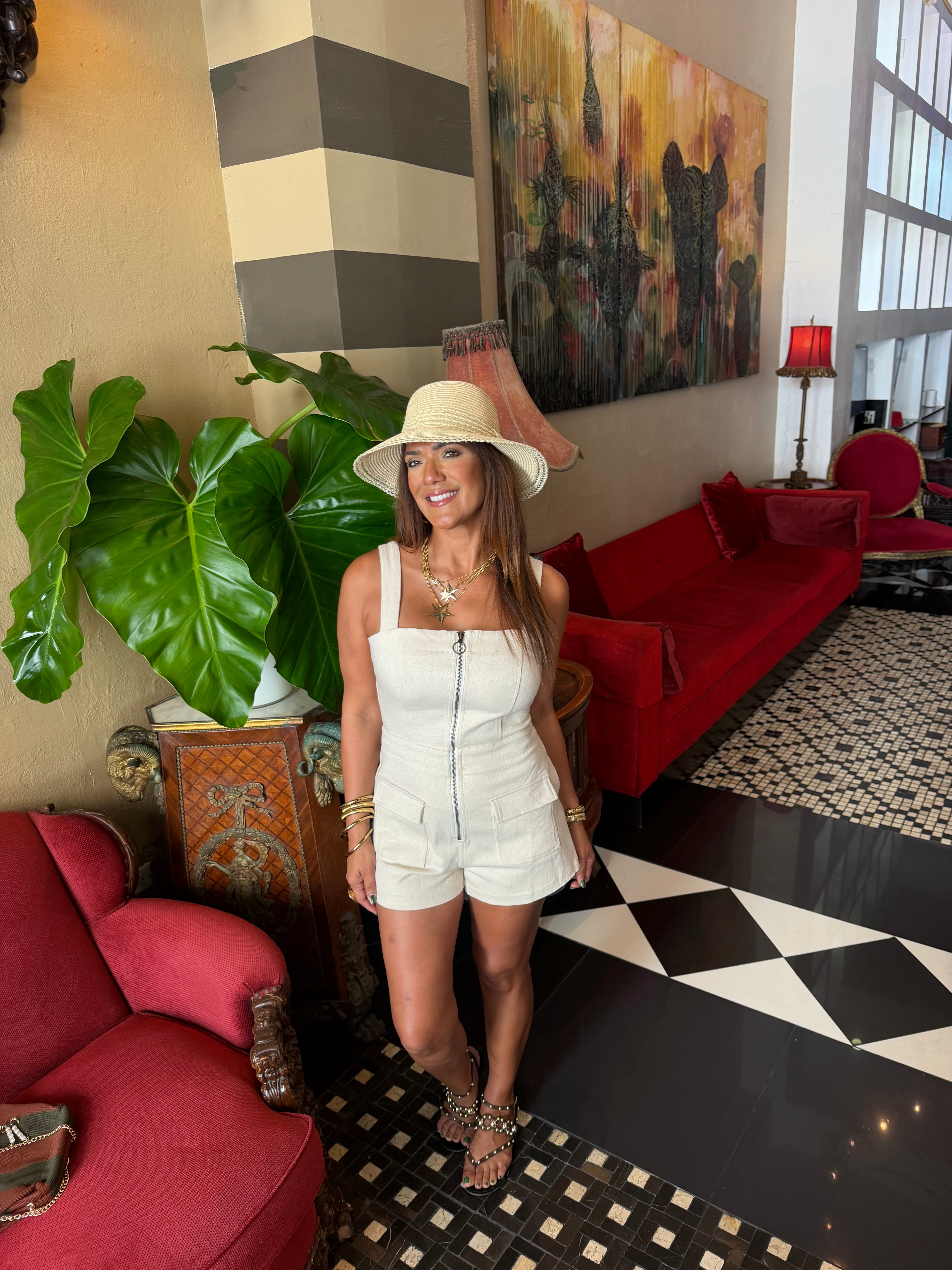 Romper Riviera 🤍✨