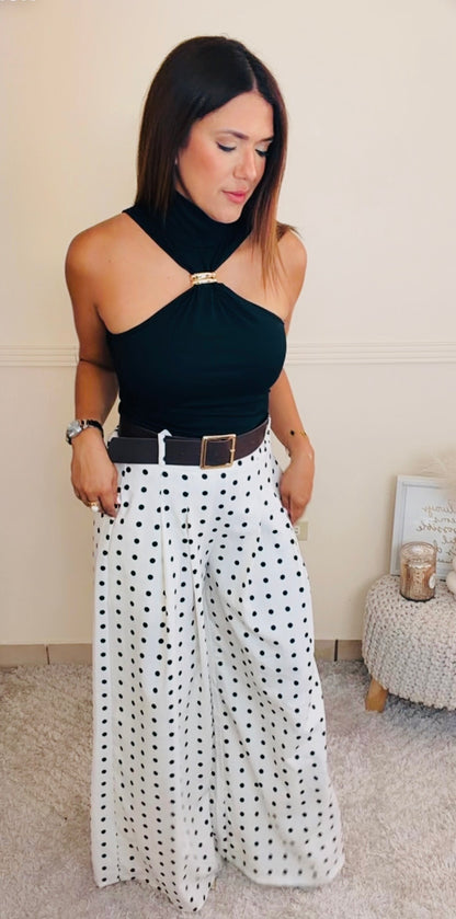 Monaco Polka Palazzo