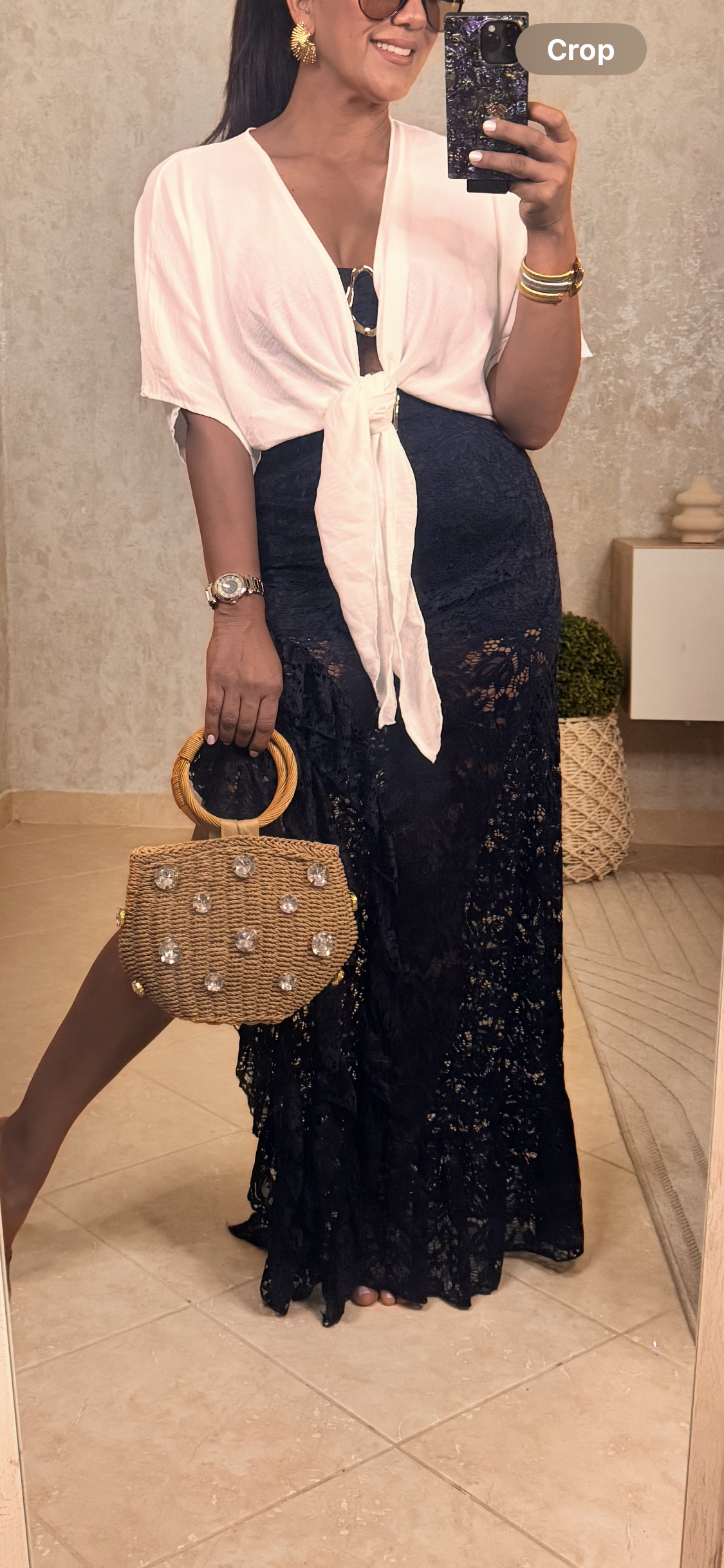 Lace Skirt