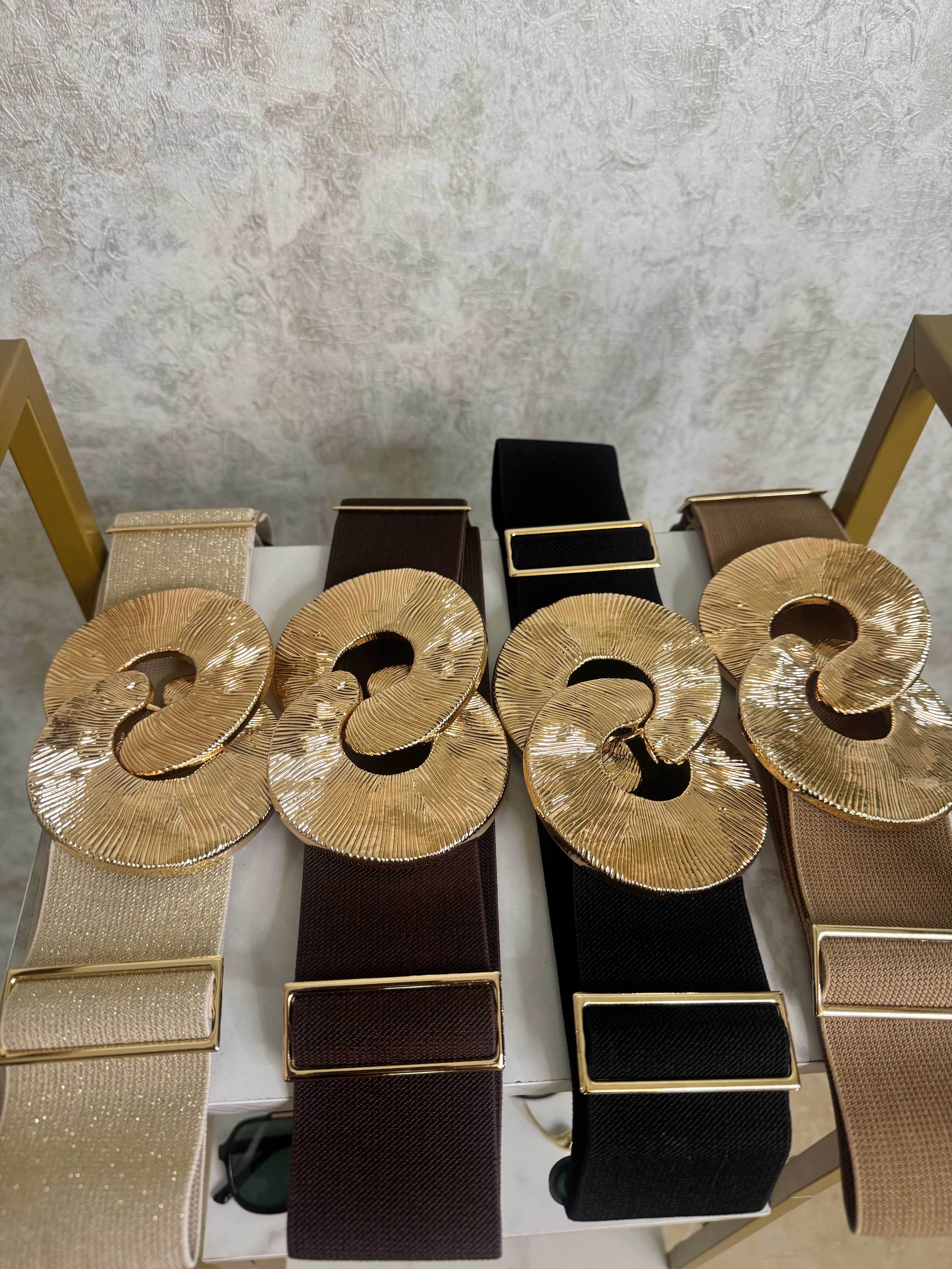 Belts Gold detail