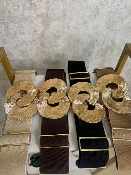 Belts Gold detail