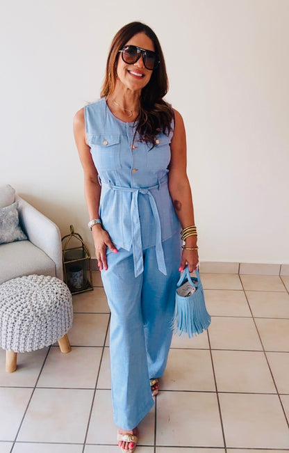 Blue Luxe Set