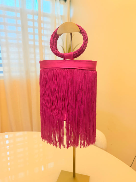 Aura fringe Bag
