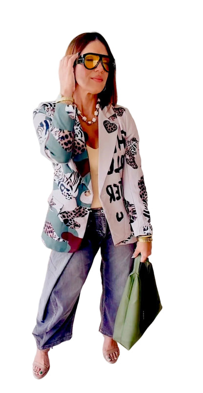 Blazer Camuflaje Ojo Turco 🧿