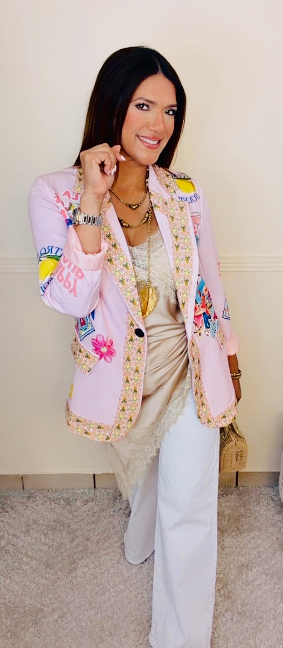 Capri Dolce Vita Blazer/ Pre-Orden