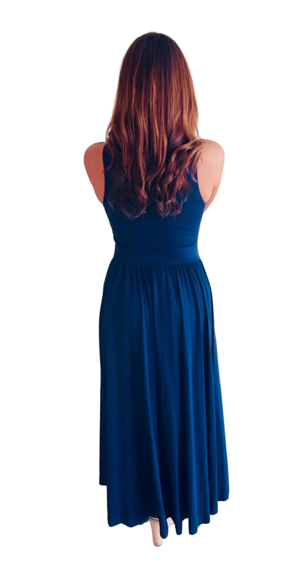 Milano Navy Dress/ Italian