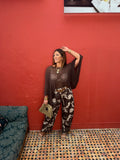 Boho Choco Blouse