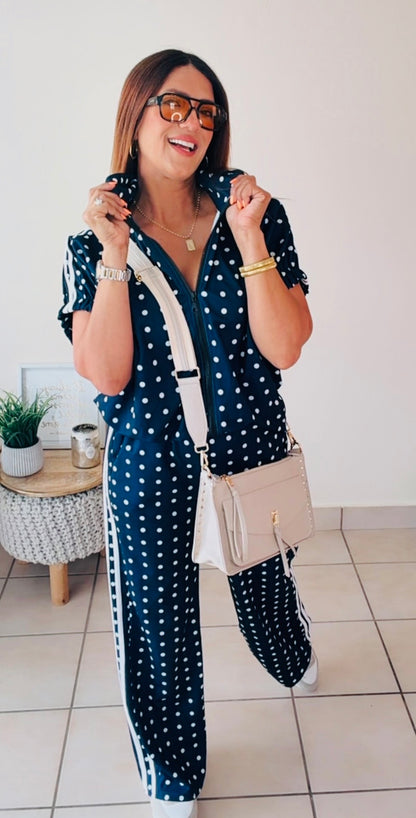 Sporty Chic Polka Set