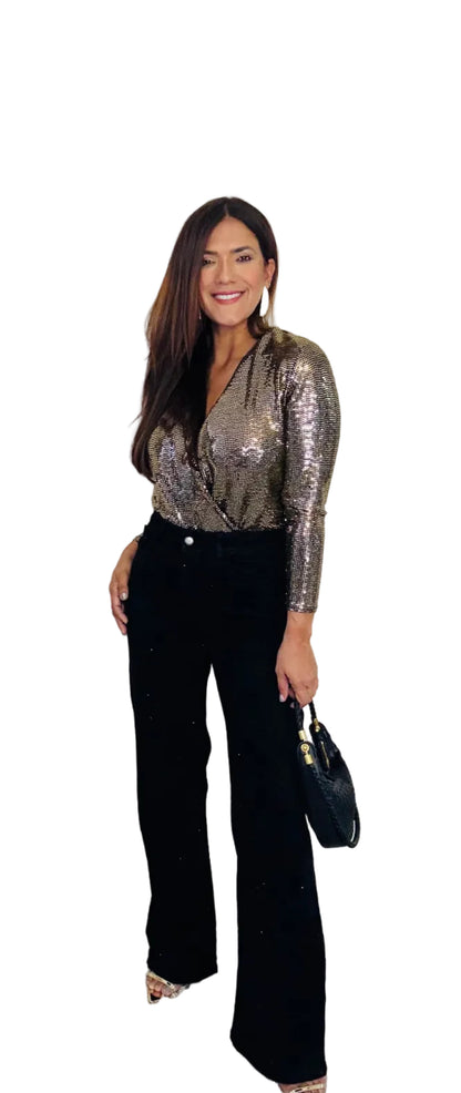 Golden Glow Bodysuit