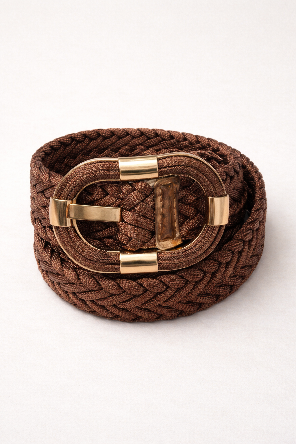 Italian Braided Statement Belt