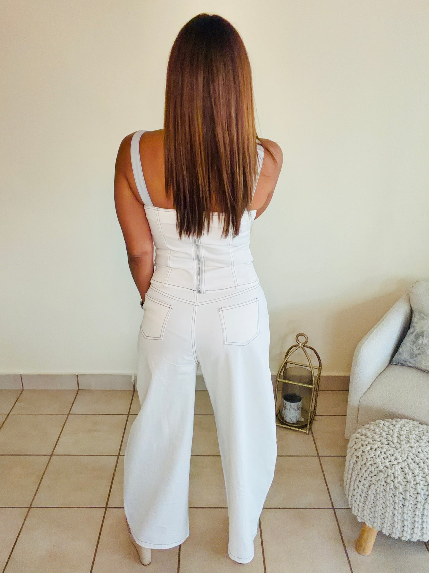 Denim Barrel Set