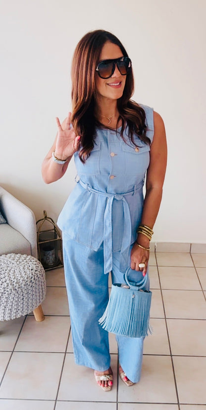 Blue Luxe Set