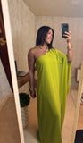 Y-Green Dress