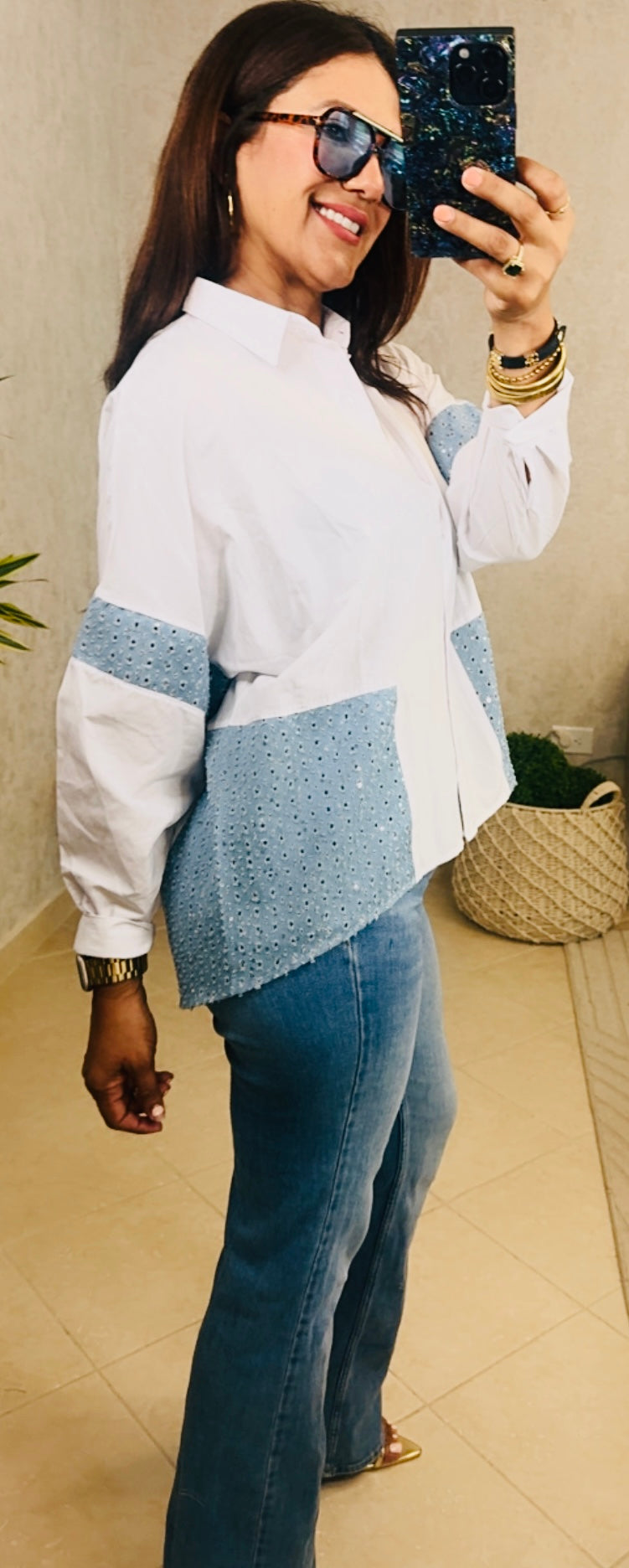 Loose Glam Top