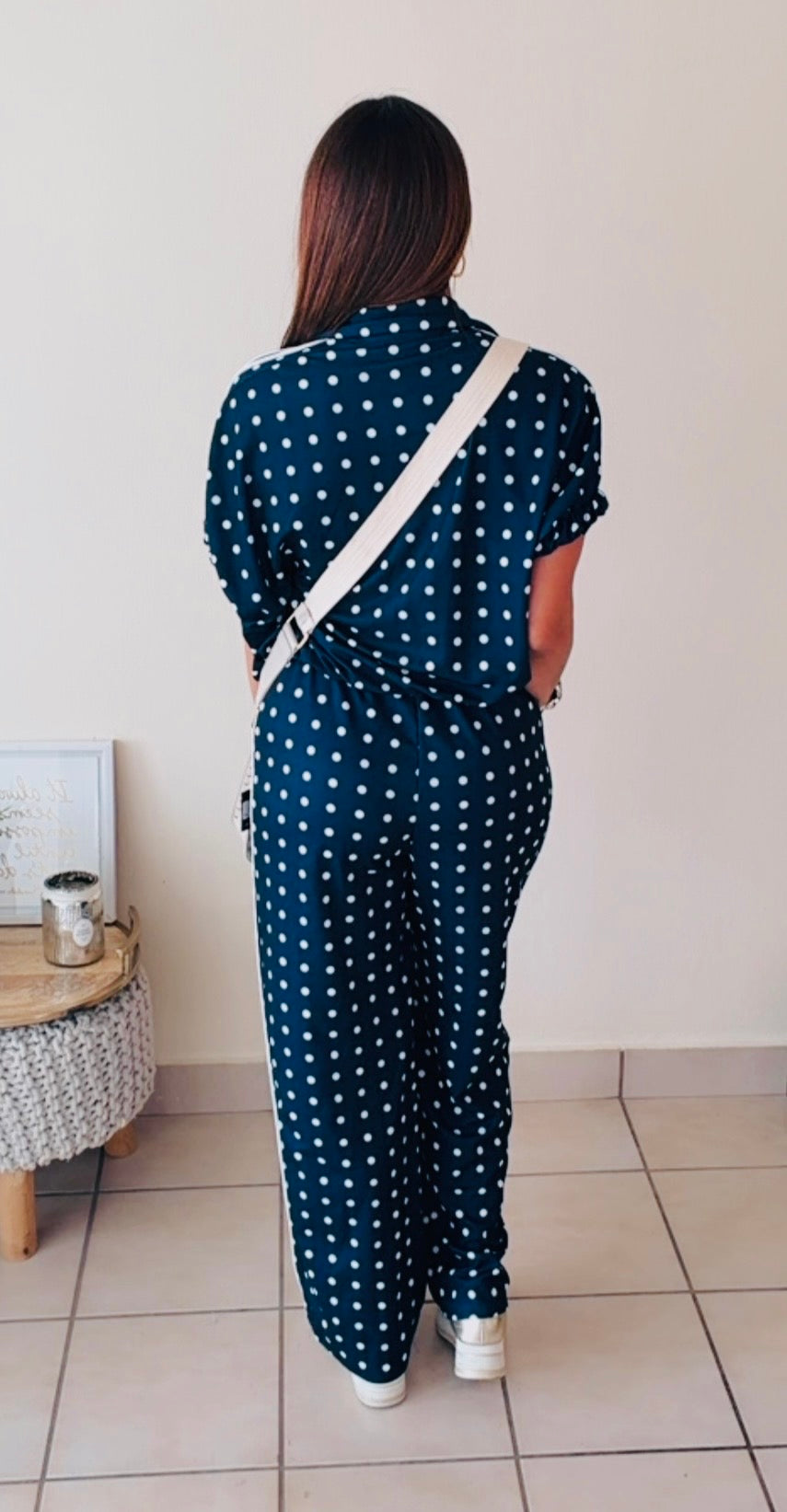 Sporty Chic Polka Set