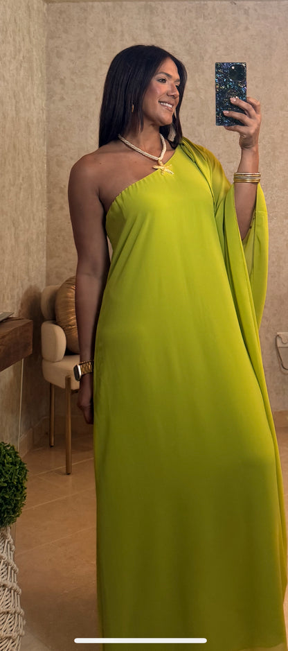 Y-Green Dress