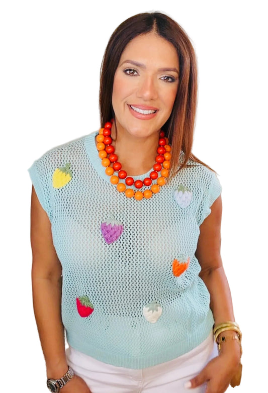 Berry Bliss Top - Italian