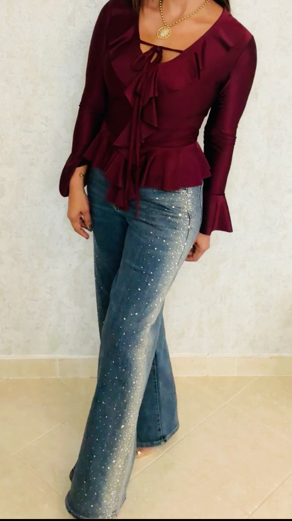 Midnight Sparkle Denim